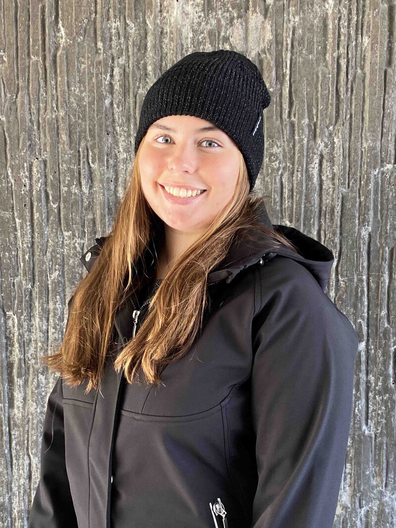 Aurora Reflective Hat Black - Way of Sweden