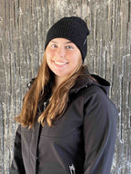 Aurora Reflective Hat Black - Way of Sweden