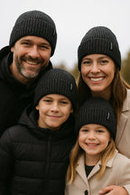 Aurora Reflective Hat Black - Way of Sweden