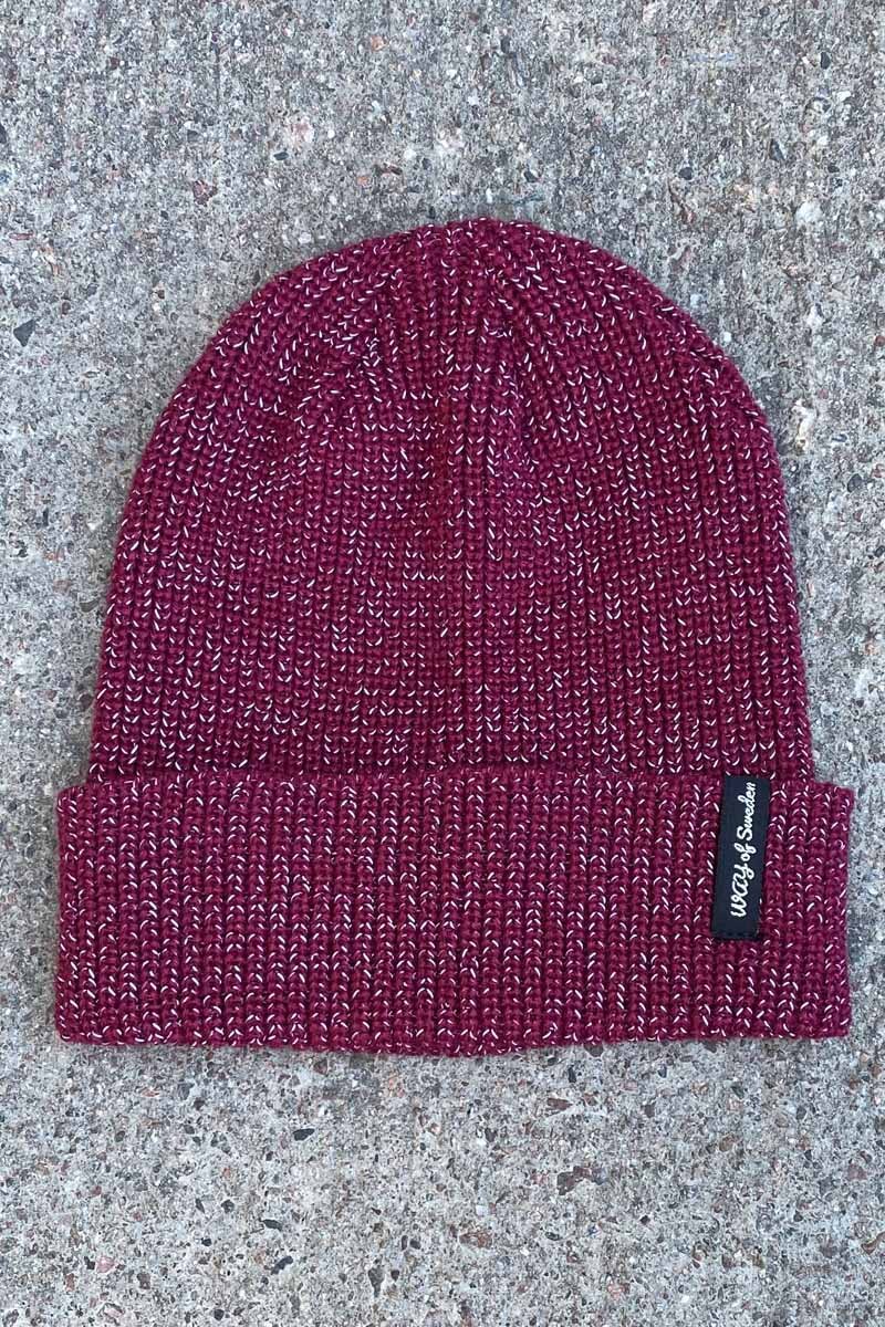 Aurora Reflexmössa Raspberry - Way of Sweden