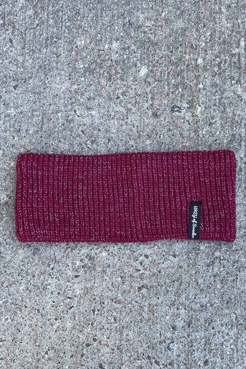 Aurora Reflexpannband Raspberry WAY OF SWEDEN