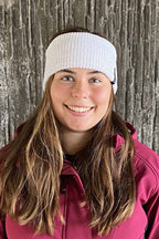 Aurora Reflective Headband White WAY OF SWEDEN