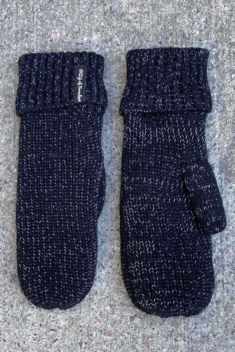 Aurora Reflexvantar Black - Way of Sweden