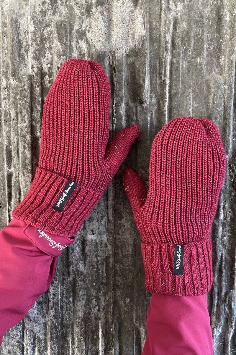 Aurora Reflexvantar Raspberry - Way of Sweden
