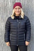 Bianca Lättviktsjacka Dam Svart - Way of Sweden