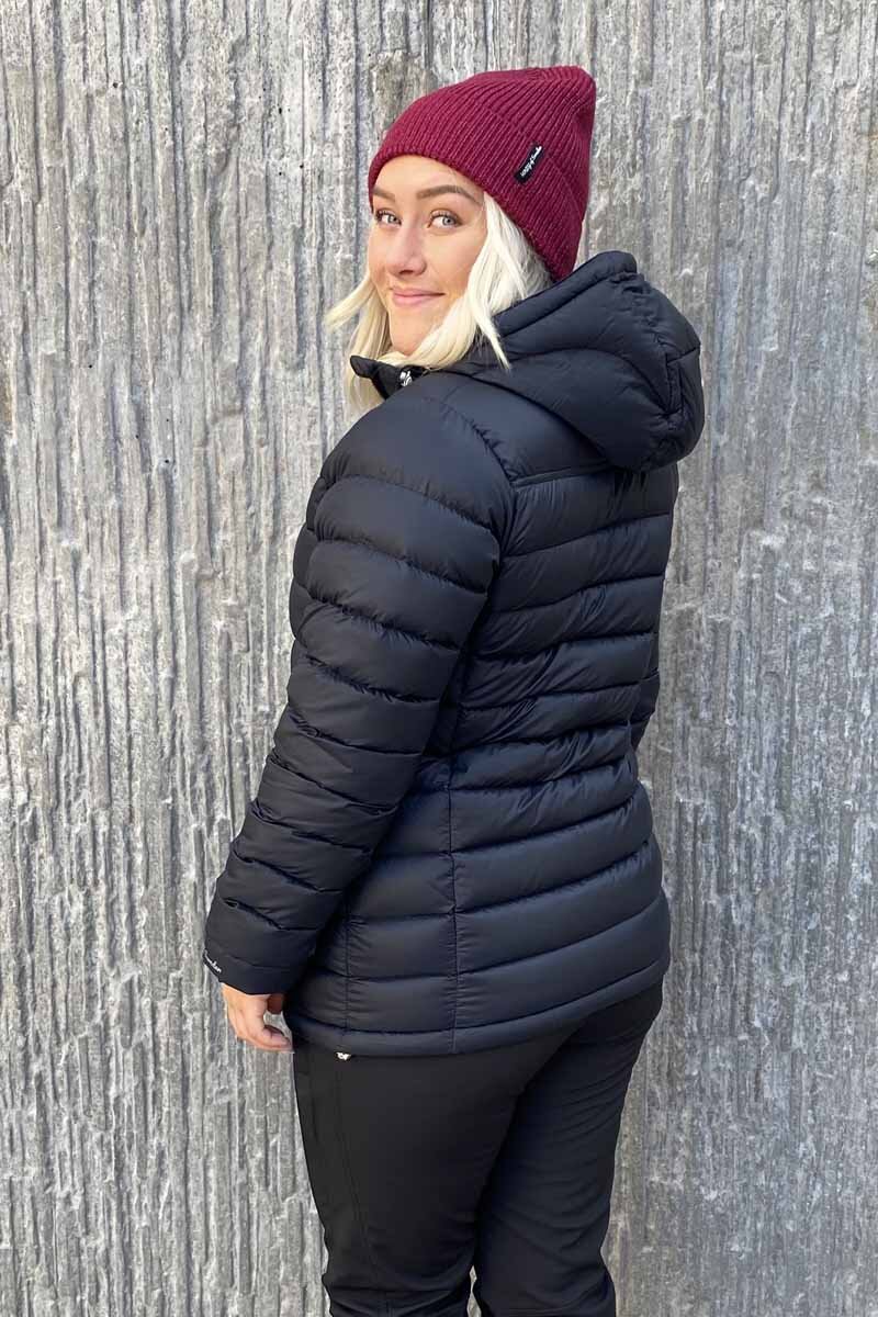 Bianca Lättviktsjacka Dam Svart - Way of Sweden