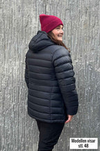 Bianca Lättviktsjacka Dam Svart - Way of Sweden