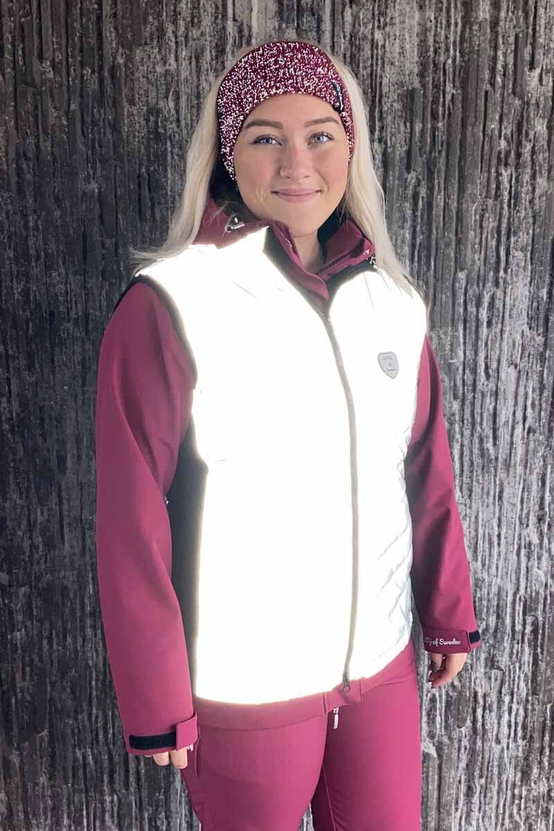 Clara West Ladies Silver Reflective - Way of Sweden