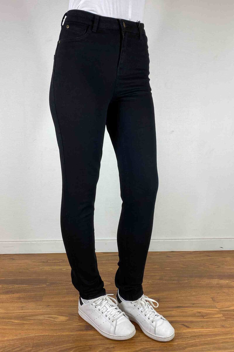Daphne Push Up Jeans Dam Black Way of Sweden