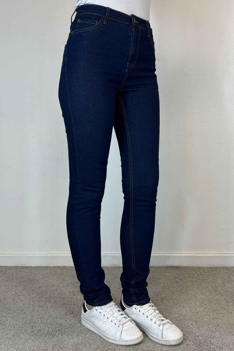 Daphne Push Up Jeans Dam Dark Denim Way of Sweden