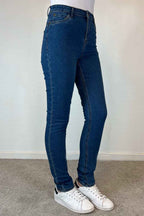 Daphne Push Up Jeans Dam Light Denim Way of Sweden