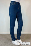 Daphne Push Up Jeans Women's Light Denim Way of Sweden