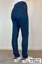 Daphne Push Up Jeans Dam Light Denim Way of Sweden