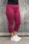 Emma Capri Leggings Dam Hallon - Way of Sweden