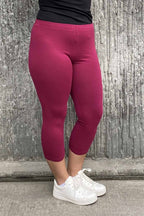 Emma Capri Leggings Dam Hallon - Way of Sweden