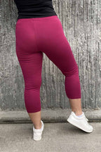 Emma Capri Leggings Dam Hallon - Way of Sweden
