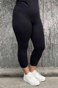Emma Capri Leggings Dam Svart - Way of Sweden
