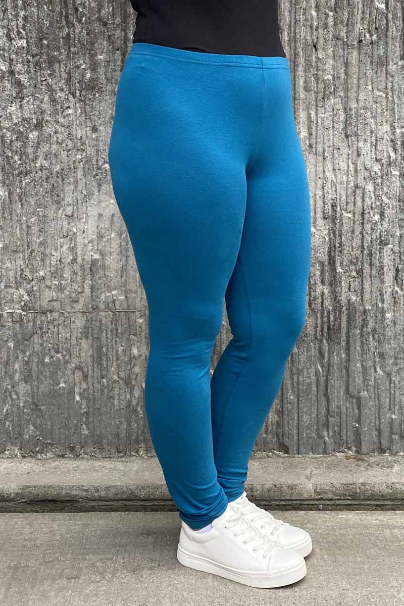 Emma Leggings Dam Petroleum - Way of Sweden