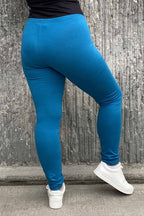 Emma Leggings Dam Petroleum - Way of Sweden