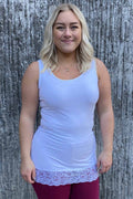 Emma Spetslinne Dam Vit - Way of Sweden