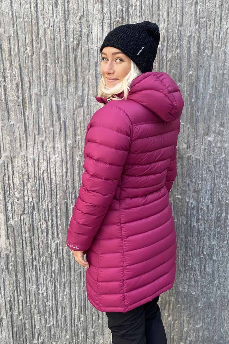 Eva Lättviktsparkas Dam Raspberry - Way of Sweden
