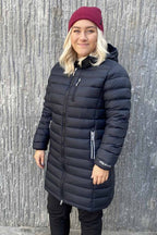 Eva Lättviktsparkas Dam Black - Way of Sweden