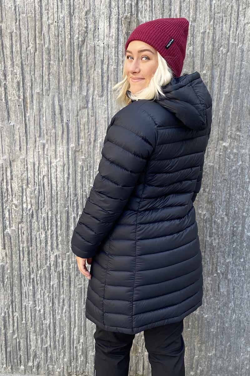 Eva Lättviktsparkas Dam Black - Way of Sweden