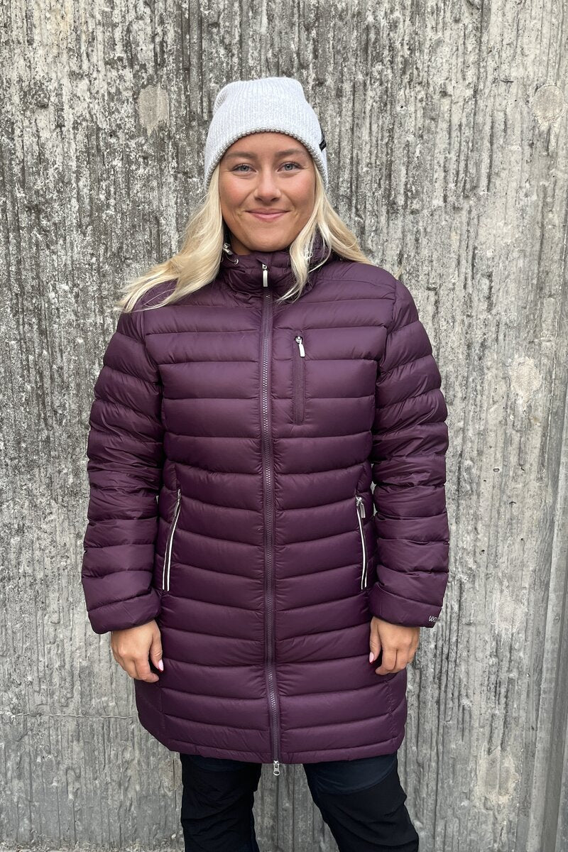 Eva Lättviktsparkas Dam Winered Way of Sweden