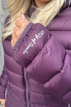 Eva Lättviktsparkas Dam Winered Way of Sweden
