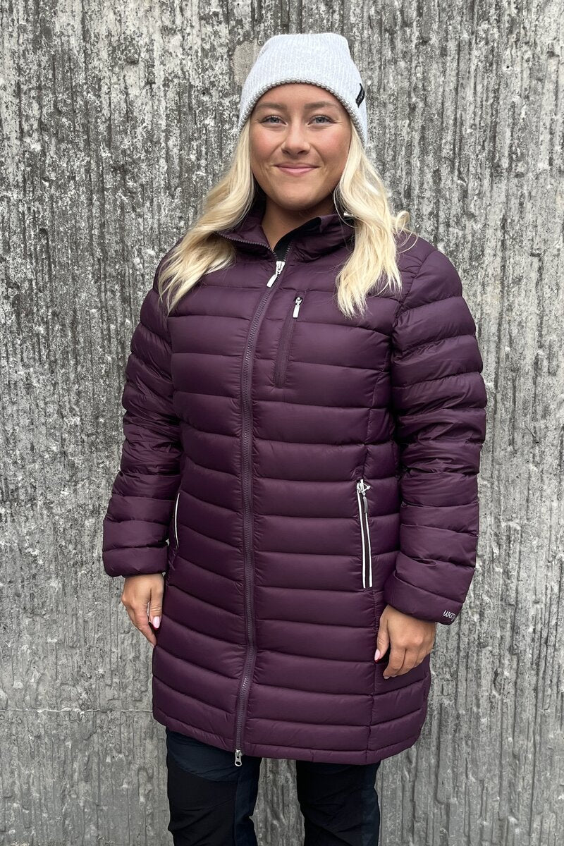 Eva Lättviktsparkas Dam Winered Way of Sweden