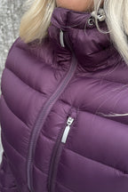 Eva Lättviktsparkas Dam Winered Way of Sweden
