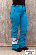 Supreme Softshellbyxa Dam Petroleum REFLEX - Way of Sweden