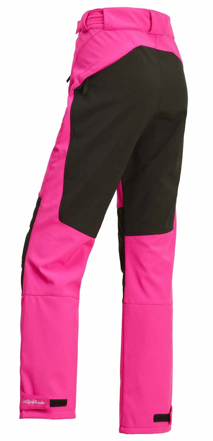 Supreme Softshellbyxa Dam Fuchsia Way of Sweden