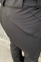 Supreme Softshellbyxa Dam Svart REFLEX - Way of Sweden