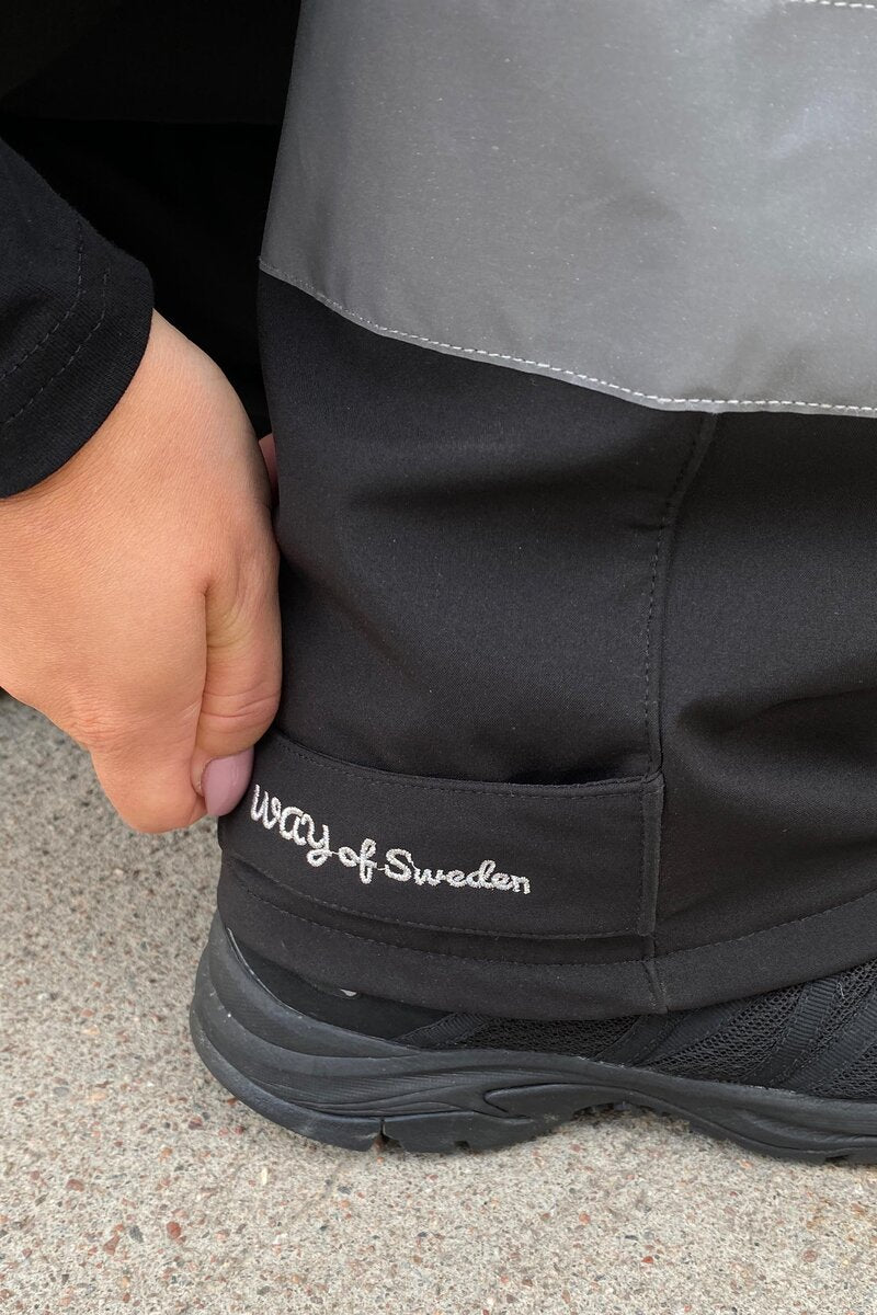 Supreme Softshellbyxa Dam Svart REFLEX - Way of Sweden