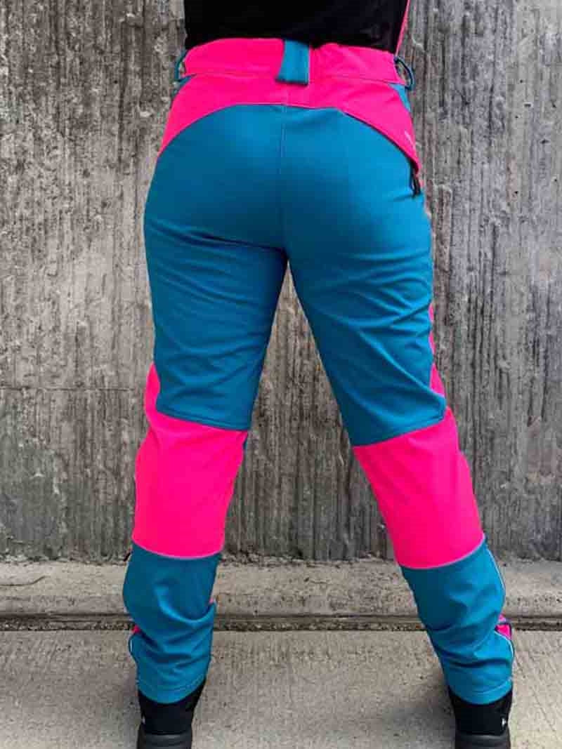 Supreme Walking Softshellbyxa Dam Fuchsia - Way of Sweden