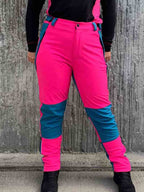 Supreme Walking Softshellbyxa Dam Fuchsia - Way of Sweden