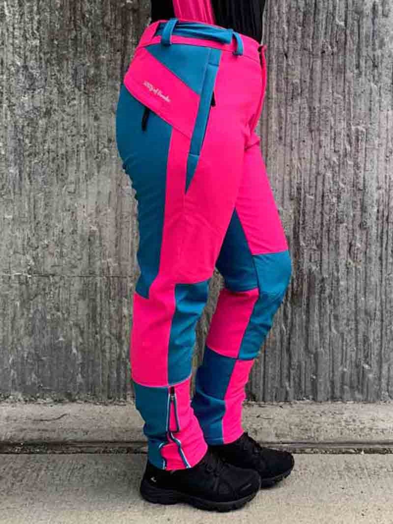 Supreme Walking Softshellbyxa Dam Fuchsia - Way of Sweden