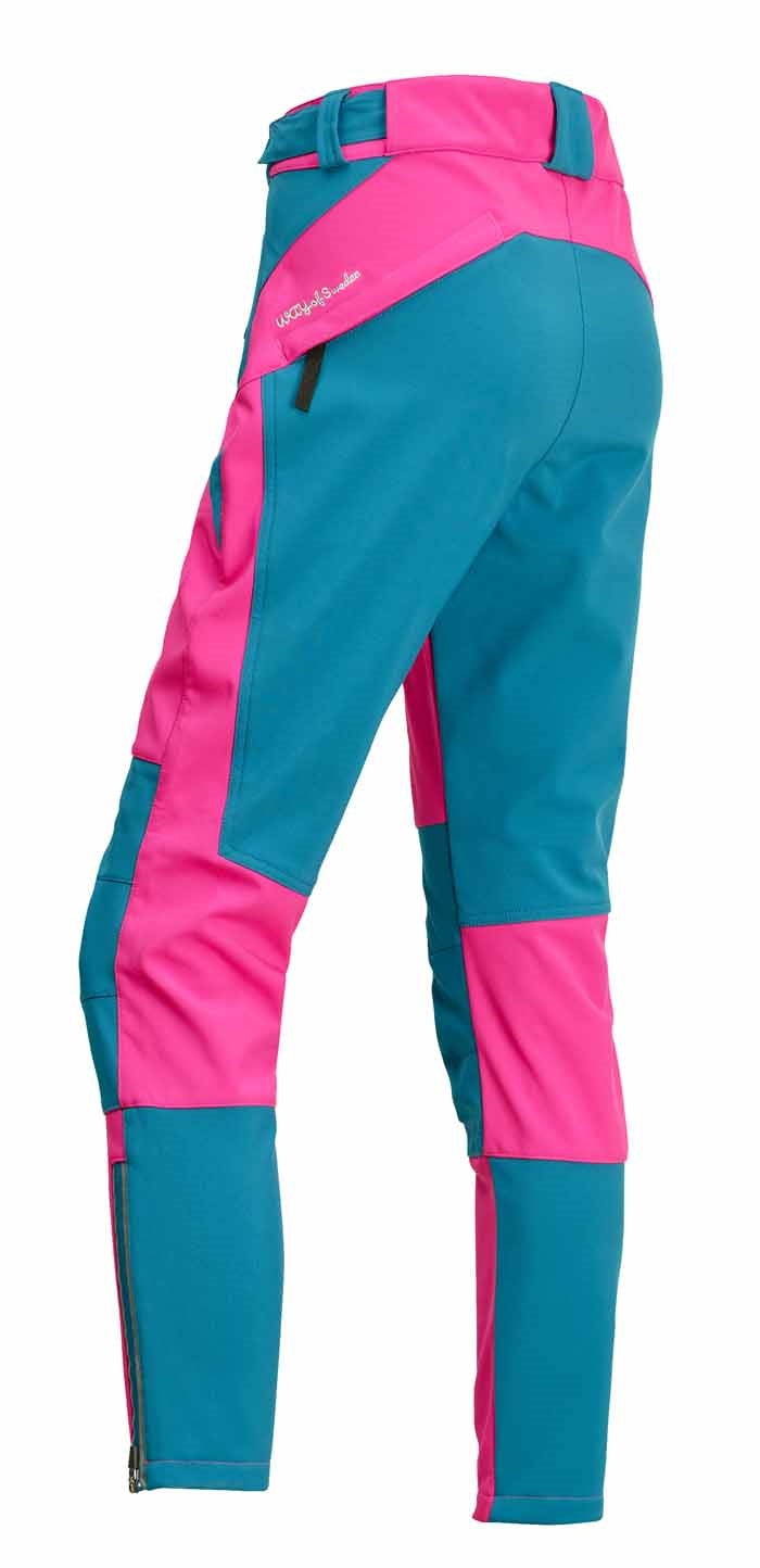Supreme Walking Softshellbyxa Dam Fuchsia - Way of Sweden