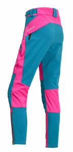 Supreme Walking Softshellbyxa Dam Fuchsia - Way of Sweden