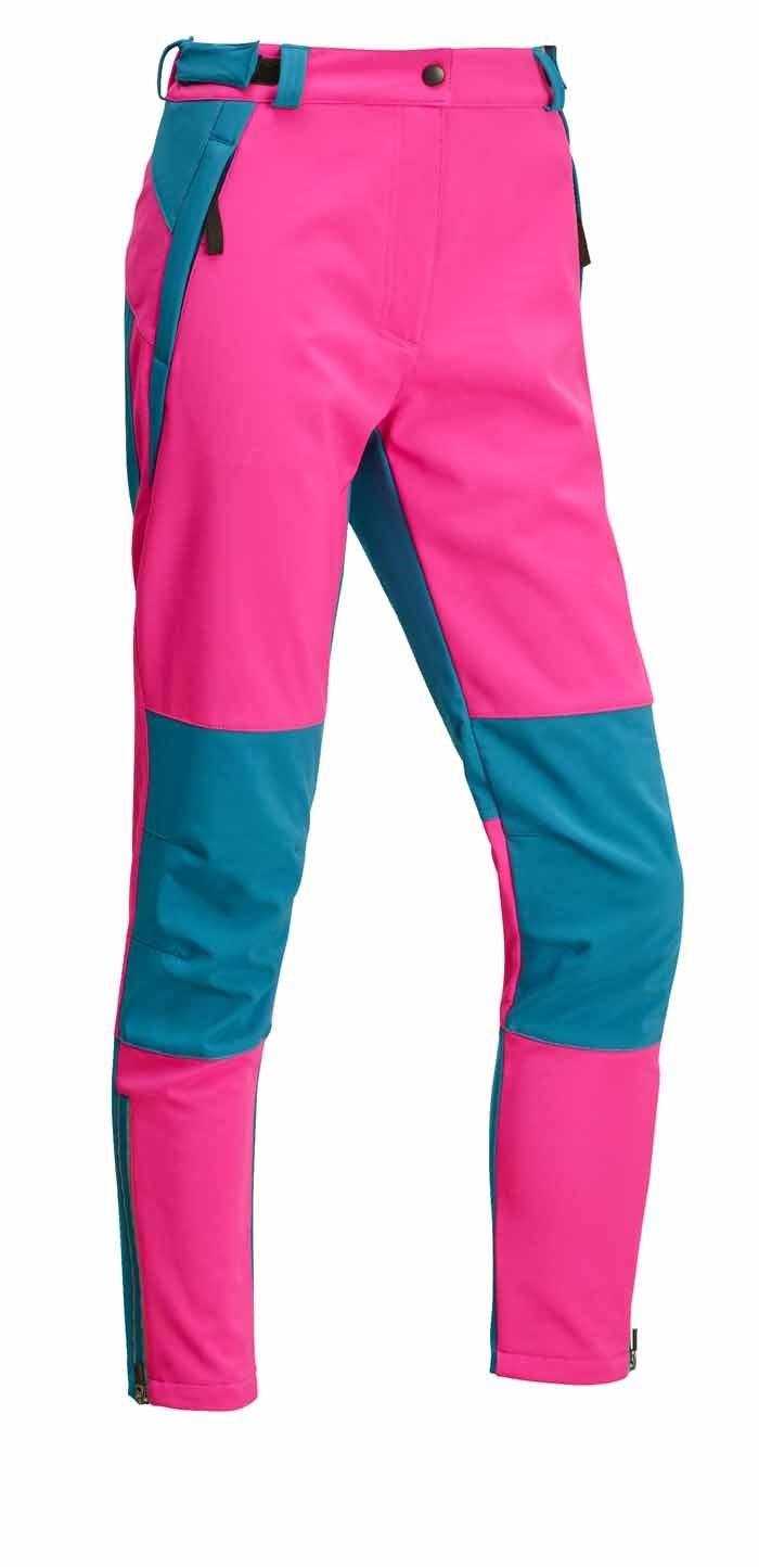 Supreme Walking Softshellbyxa Dam Fuchsia - Way of Sweden