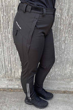 Supreme Walking Softshellbyxa Dam Svart - Way of Sweden
