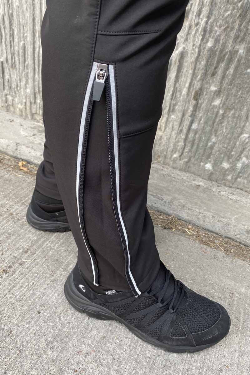 Supreme Walking Softshellbyxa Dam Svart - Way of Sweden