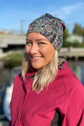 Surprise Functional Hat Women Paisley Print WAY OF SWEDEN