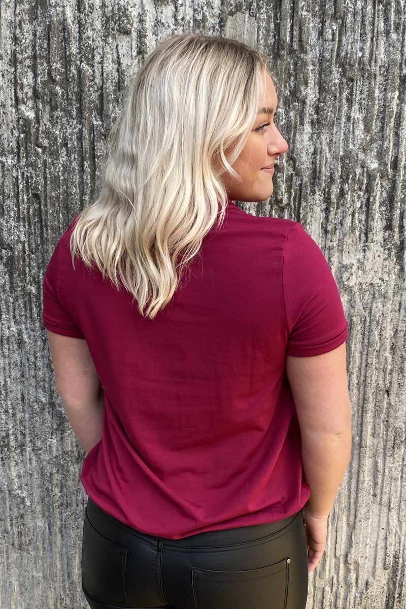 Susanne Kort ärm Dam Hallon - Way of Sweden