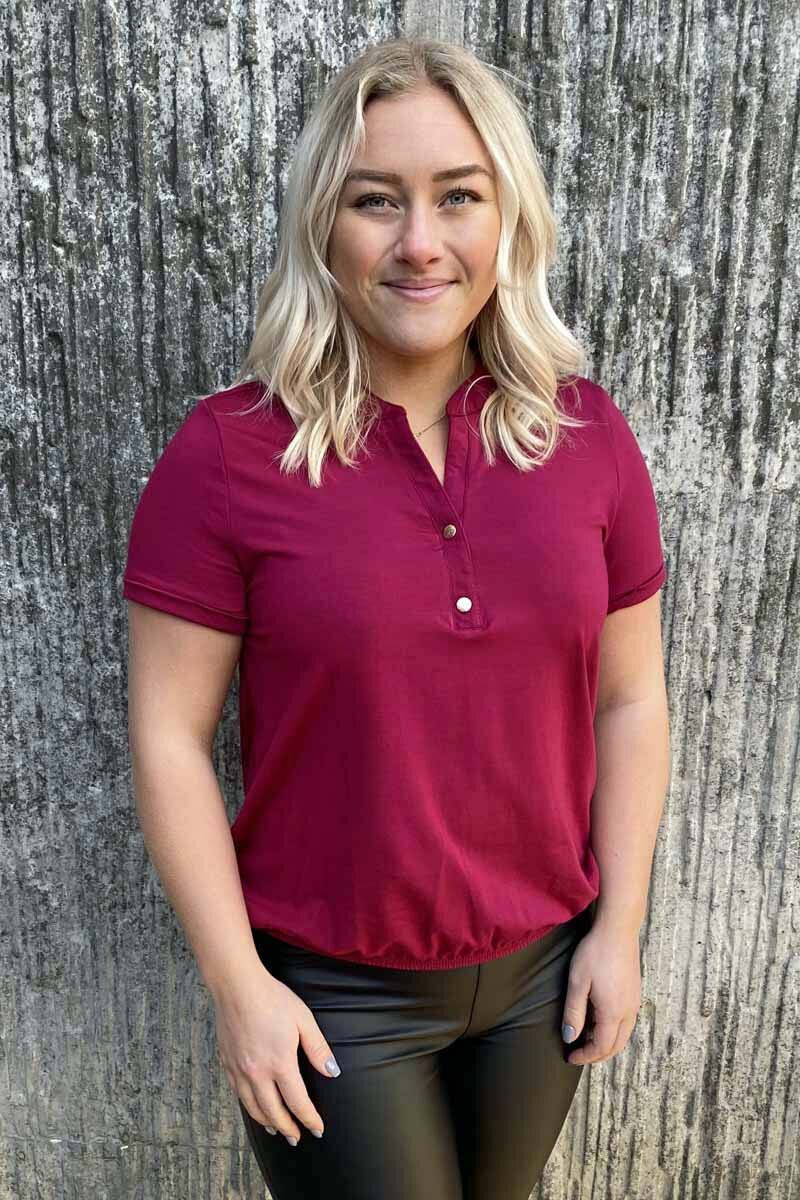 Susanne Kort ärm Dam Hallon - Way of Sweden