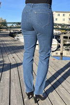 Welma Jeans Dam Light Denim Way of Sweden