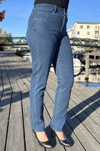 Welma Jeans Dam Light Denim Way of Sweden