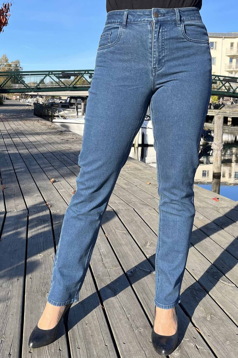 Welma Jeans Dam Light Denim Way of Sweden