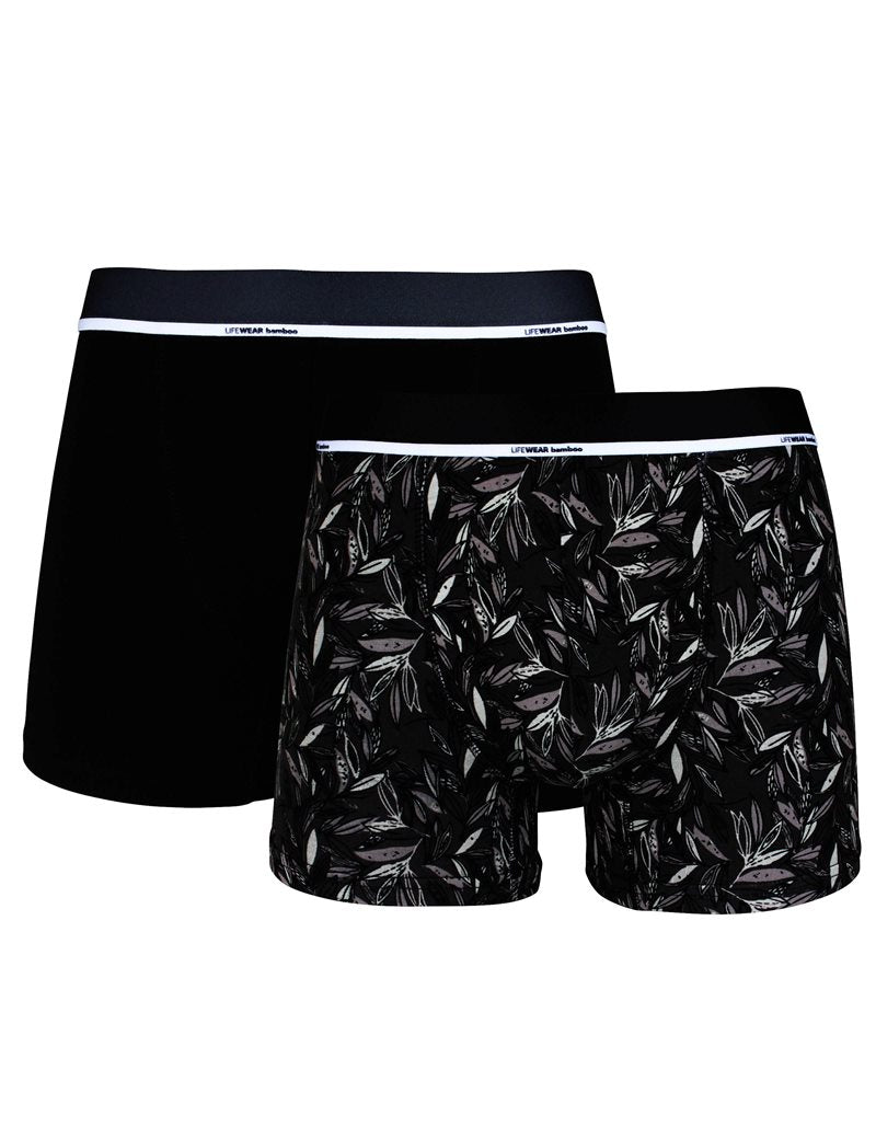 Boxerkalsong 2-pack Bambu Herr Dark Jungel - Wiges
